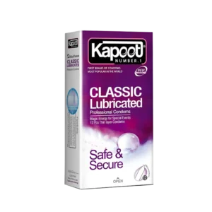 کاندوم کاپوت مدل Classic Lubricated