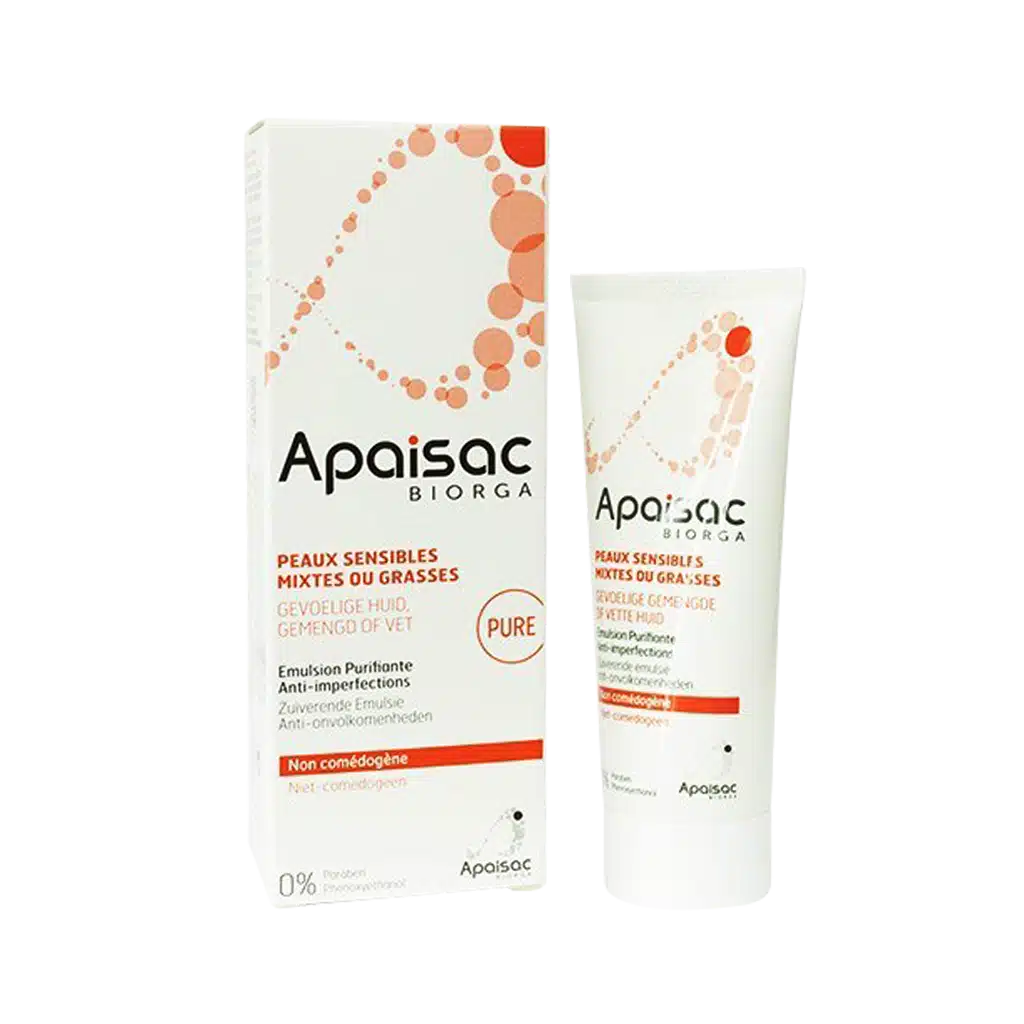 0028185_0.jpeg.webp امولسیون ضد جوش پیور اپزک بایورگا مناسب پوست های چرب، مختلط و حساس ۴۰ میلی لیتر