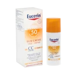 کرم ضد آفتاب سی سی اوسرین SPF50 مناسب پوست حساس ۵۰ میلی لیتر