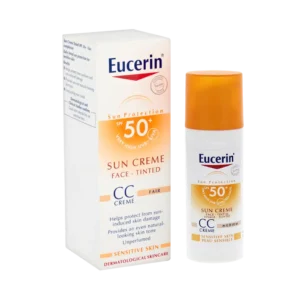 کرم ضد آفتاب سی سی اوسرین SPF50 مناسب پوست حساس ۵۰ میلی لیتر