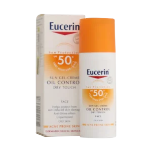 ژل کرم ضد آفتاب پوست چرب اوسرین SPF50 حجم ۵۰ میلی لیتر