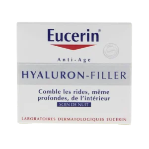 کرم ضد چروک شب هیالورون فیلر اوسرین ۵۰ میلی لیتر