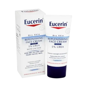 کرم مرطوب کننده صورت 5 درصد اوره اوسرین مناسب پوست های خشک تا خیلی خشک ۵۰ میلی لیتر