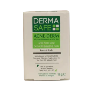 پن پوست های چرب مختلط و دارای آکنه درماسیف ۱۰۰ گرم