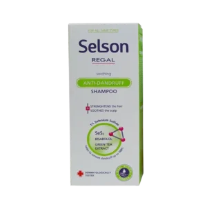 شامپو ضد شوره و تسکین دهنده رگال مناسب انواع مو ۲۰۰ میلی لیتر