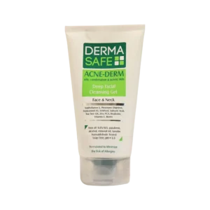 ژل شستشوی صورت درماسیف مناسب پوست های چرب، مختلط و دارای آکنه ۱۵۰ میلی لیتر