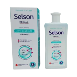 شامپو ضد شوره و پاک کننده رگال مناسب موهای معمولی و چرب ۲۰۰ میلی لیتر