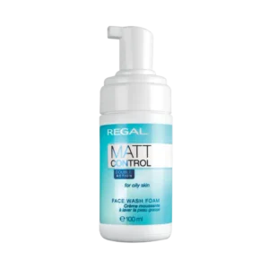 فوم شوینده صورت مت کنترل رگال مناسب پوست چرب ۱۰۰ میلی لیتر