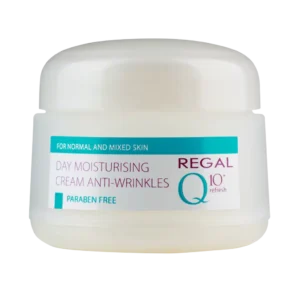 کرم روز مرطوب کننده و ضد چروک رگال مناسب پوست های نرمال و مختلط ۵۰ میلی لیتر