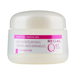 کرم مرطوب کننده و ضد چروک روز کیوتن رگال مناسب پوست های خشک و حساس ۵۰ میلی لیتر