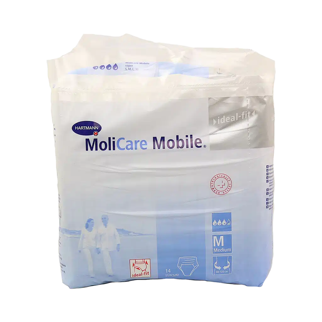 0028391_0.jpeg.webp پوشک بزرگسالان شورتی مولی کر موبیل هارتمن ۱۴ عددی