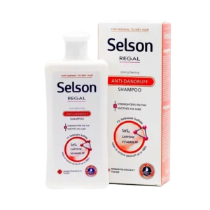 شامپو ضد شوره و تقویت کننده سلسون رگال مناسب موهای خشک و معمولی ۲۰۰ میلی لیتر