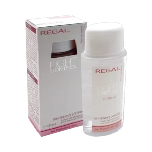 لوسیون روشن کننده لایت کنترل رگال ۱۳۵ میلی لیتر