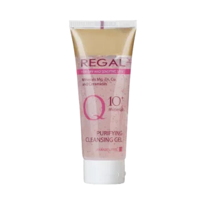 ژل شوینده صورت کیوتن رگال مناسب پوست های خشک و حساس ۱۰۰ میلی لیتر