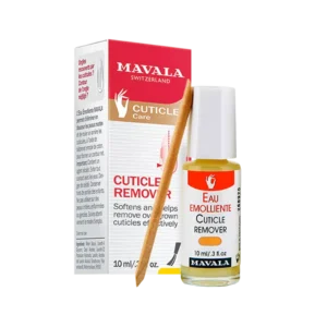 محلول کوتیکول ریموور ماوالا از بین برنده پوسته های اطراف ناخن ۱۰ میلی لیتر