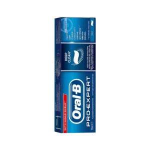 خمیر دندان تمیزکننده کامل اورال دیپ کلین بی سری پرواکسپرت ۷۵ میلی لیتر