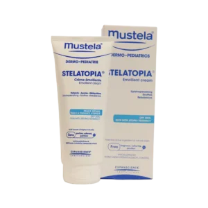 کرم مرطوب کننده استلاتوپیا موستلا مناسب پوست خشک ۲۰۰ میلی لیتر