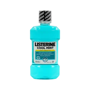 دهانشویه لیسترین مدل کول مینت ۲۵۰ میلی لیتر