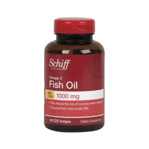 کپسول روغن ماهی امگا 3 شف 100 عدد