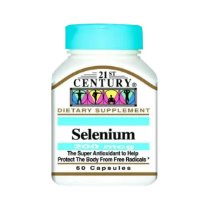 کپسول سلنیوم ۲۰۰ میکروگرم ۲۱ سنتری ۶۰ عدد