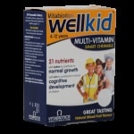 قرص مولتی ویتامین جویدنی ول کید ویتابیوتیکس ۳۰ عددی