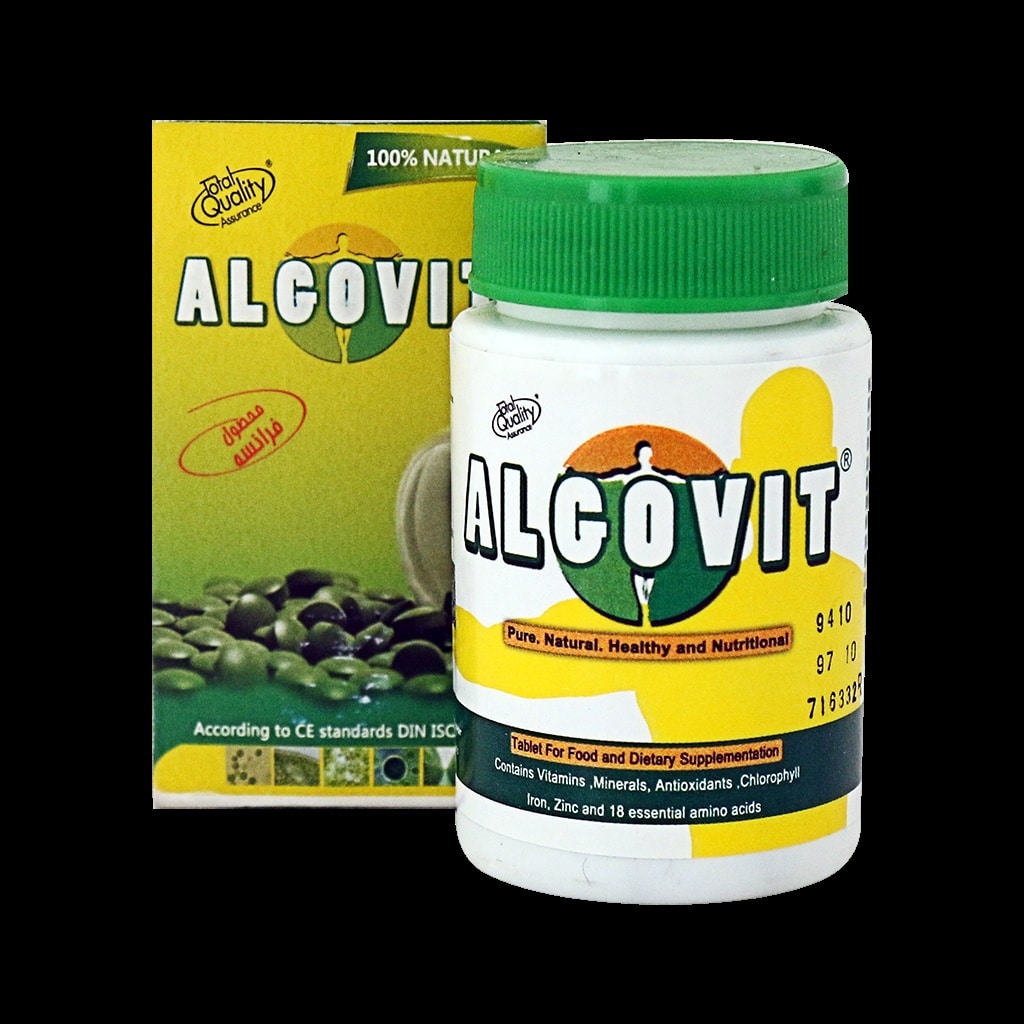 shafa-algovit-100-tables قرص آلگوویت شفا ۱۰۰ عددی