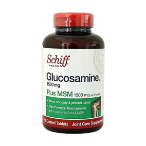 قرص گلوکزامین پلاس ام اس ام شف ۱۵۰ عددی