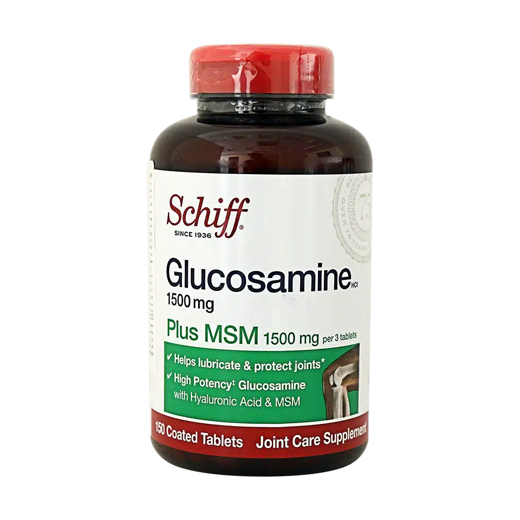 0028457_0.jpeg.webp قرص گلوکزامین پلاس ام اس ام شف ۱۵۰ عددی