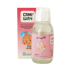 محلول گیاهی کامی وی کسری سرشت پارس ۱۲۰ میلی لیتر