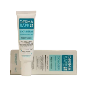 کرم بازسازی کننده پوست درماسیف مناسب پوست های آسیب دیده و تحریک شده ۳۰ میلی لیتر