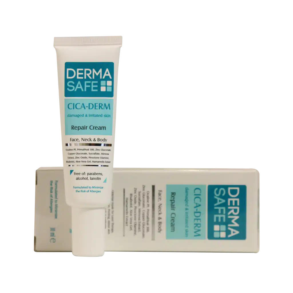 0028496_0.jpeg.webp کرم بازسازی کننده پوست درماسیف مناسب پوست های آسیب دیده و تحریک شده ۳۰ میلی لیتر