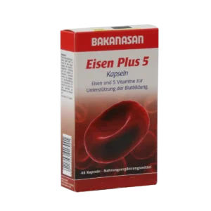 کپسول آیزن پلاس ۵ باکاناسان ۴۸ عدد