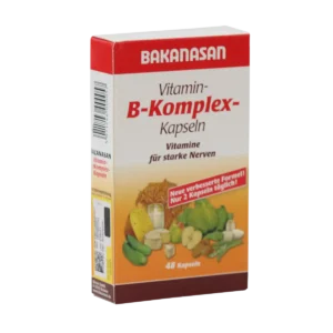 کپسول ب کمپلکس باکاناسان ۴۸ عدد