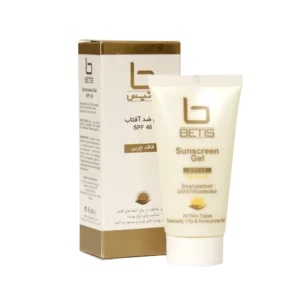 ژل ضد آفتاب فاقد چربی بتیس SPF46 حجم ۴۵ میلی لیتر