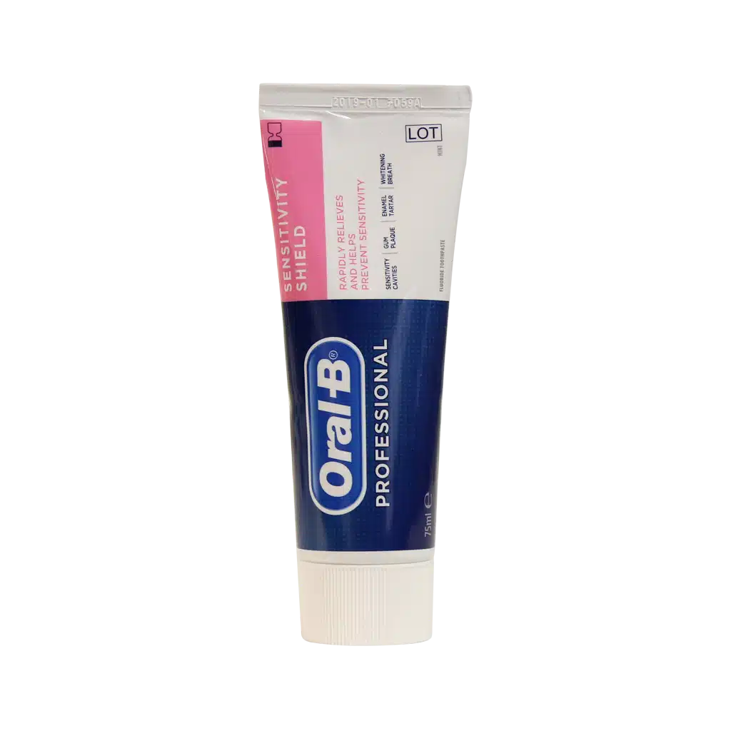 0028526_0.jpeg.webp خمیر دندان ضد حساسیت اورال بی مدل پروفشنال ۷۵ میلی لیتر