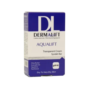 پن شفاف کرم دار آکوالیفت درمالیفت مناسب پوست های خشک و خیلی خشک ۱۰۰ گرم