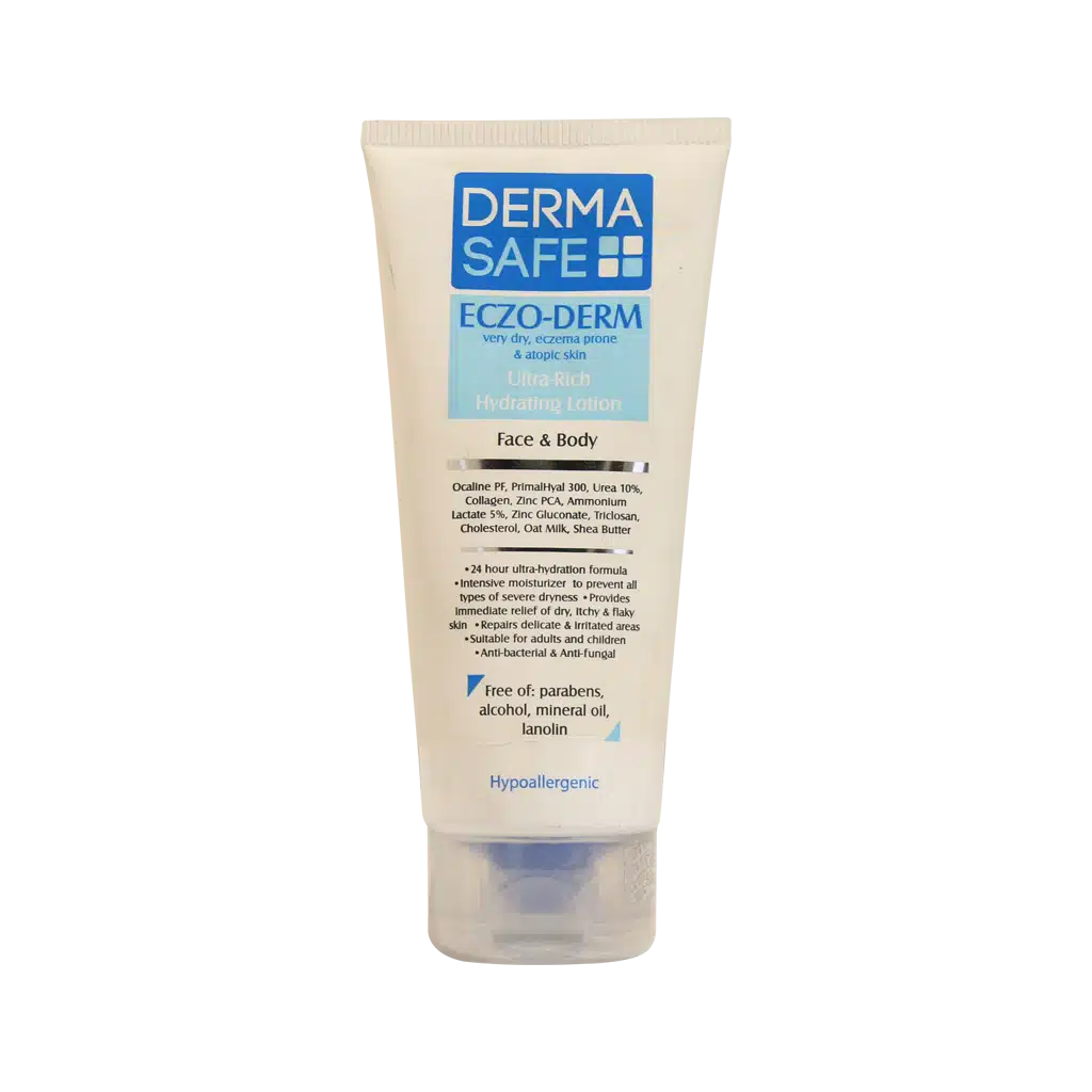 0028530_0.jpeg.webp لوسیون مرطوب کننده اوره 10 درصد درماسیف مناسب پوست های اگزمایی و آتوپیک ۲۰۰ میلی لیتر