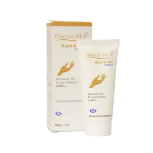 کرم دست و ناخن دکتر ژیلا ۵۰ گرم