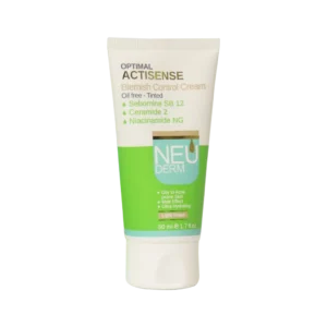 کرم اپتیمال اکتی سنس نئودرم مناسب پوست های چرب و مختلط ۵۰ میلی لیتر