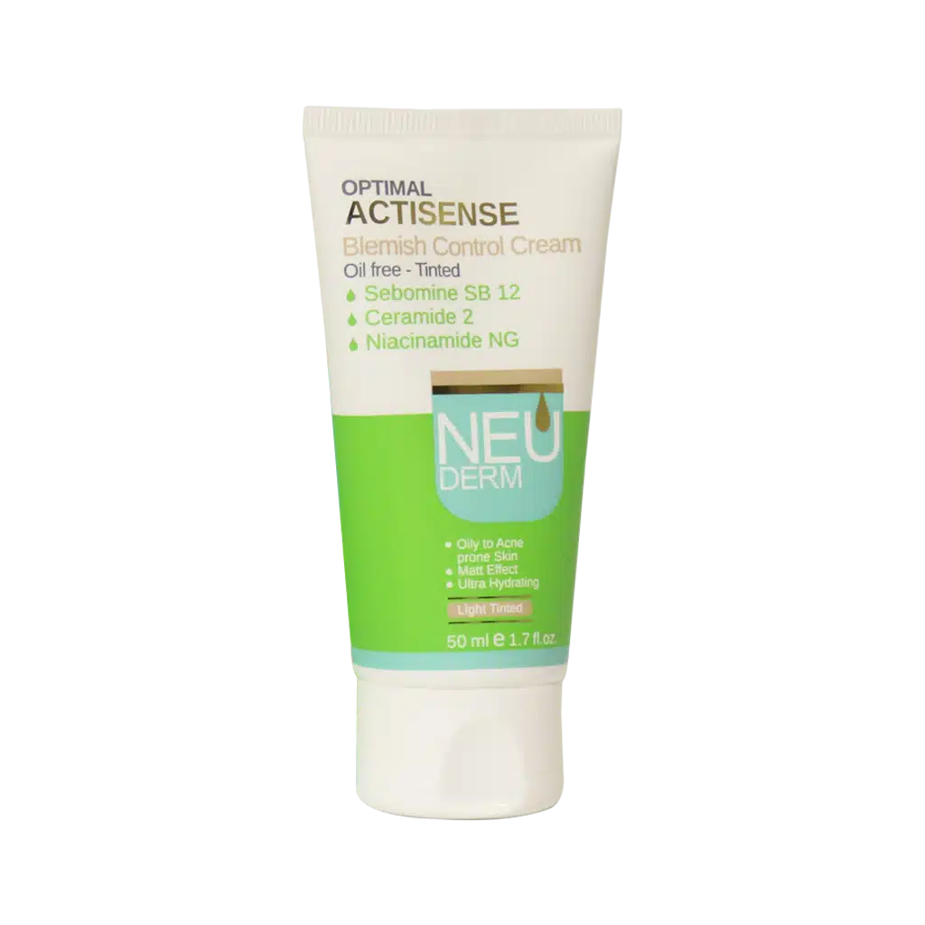 0028547_0.jpeg.webp کرم اپتیمال اکتی سنس نئودرم مناسب پوست های چرب و مختلط ۵۰ میلی لیتر