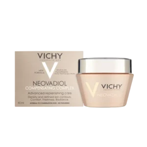 کرم ضد چروک نئووادیول ویشی مناسب پوست های معمولی و خشک ۵۰ میلی لیتر