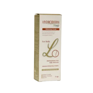 کرم روشن کننده بدن هیدرودرم ۷۵ گرم