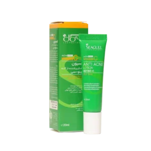 لوسیون پیشگیری از آکنه رتینو-سی سی گل مناسب پوست های چرب و آکنه دار ۲۰ میلی لیتر