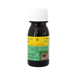 شربت زینکلد کیمیاگر توس ۶۰ میلی لیتر