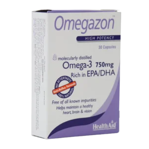 کپسول امگازون هلث اید 30 عدد