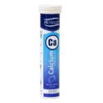 قرص جوشان کلسیم 500 میلی گرم های هلث ۲۰ عددی