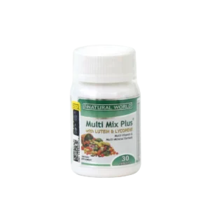 قرص مولتی میکس پلاس نچرال ورلد ۳۰ عددی