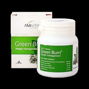قرص گرین برن امی ویتال ۳۰ عددی