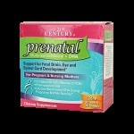 قرص و سافت ژل پریناتال مولتی ویتامین مینرال + دی اچ ای 21 سنتری