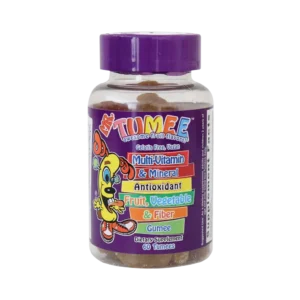 پاستیل مولتی ویتامین و مینرال مستر تامی ۶۰ عدد